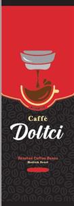 CAFFE DOLTCI espresso Roasted Coffee Beans Meduim Roast - לוגו סימן מסחר רשום