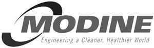 MODINE Engineering a Cleaner, Healthier World - לוגו סימן מסחר רשום