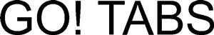 GO! TABS - לוגו סימן מסחר רשום