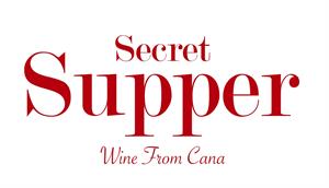 SECRET SUPPER WINE FROM CANA - לוגו סימן מסחר