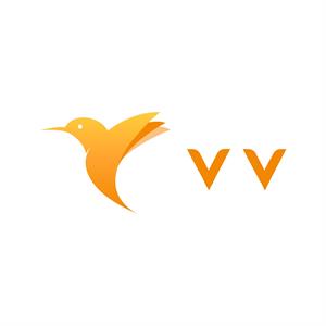 v v - לוגו סימן מסחר רשום