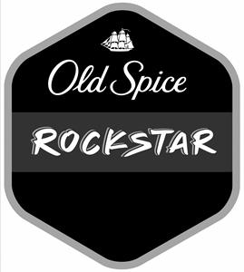 Old Spice ROCKSTAR - לוגו סימן מסחר רשום
