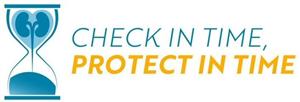 CHECK IN TIME, PROTECT IN TIME - לוגו סימן מסחר רשום
