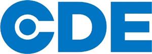 CDE - לוגו סימן מסחר רשום