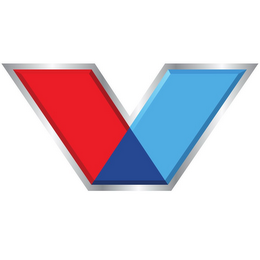 V - לוגו סימן מסחר רשום