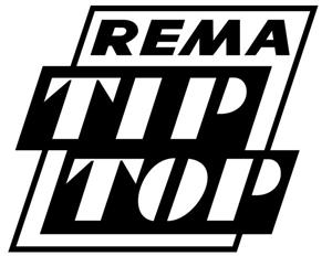 REMA TIP TOP - לוגו סימן מסחר רשום