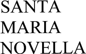 SANTA MARIA NOVELLA - לוגו סימן מסחר רשום