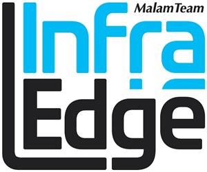 INFRA EDGE Malam Team - לוגו סימן מסחר רשום