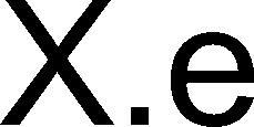 X.e - לוגו סימן מסחר