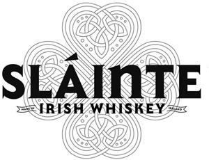 SLAINTE MADE IN IRISH WHISKEY IRELAND - לוגו סימן מסחר רשום