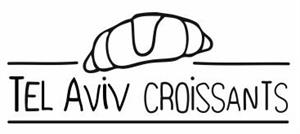 TEL AVIV CROISSANTS - לוגו סימן מסחר רשום