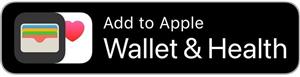 Add to Apple Wallet & Health - לוגו סימן מסחר רשום