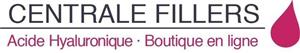 CENTRALE FILLERS Acide Hyaluronique · Boutique en ligne - לוגו סימן מסחר רשום