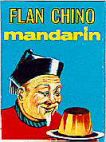FLAN CHINO  MANDARIN - לוגו סימן מסחר