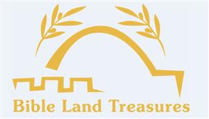 Bible Land Treasures - לוגו סימן מסחר רשום