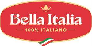 Bella Italia 100% ITALIANO - לוגו סימן מסחר רשום