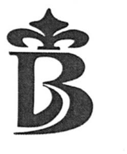 B - לוגו סימן מסחר רשום