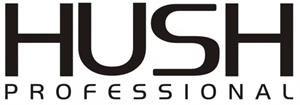 HUSH PROFESSIONAL - לוגו סימן מסחר רשום