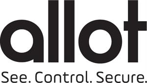 ALLOT See.Control.Secure. - לוגו סימן מסחר רשום