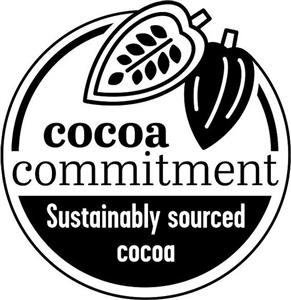 cocoa commitment Sustainably sourced cocoa - לוגו סימן מסחר רשום