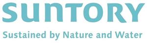 SUNTORY Sustained by Nature and Water - לוגו סימן מסחר רשום