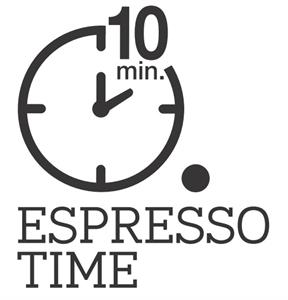 ESPRESSO TIME 10 Min. - לוגו סימן מסחר רשום