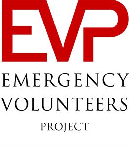 EVP EMERGENCY VOLUNTEERS PROJECT - לוגו סימן מסחר רשום