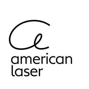 a american laser - לוגו סימן מסחר רשום