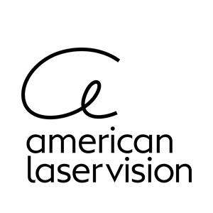 a american laser vision - לוגו סימן מסחר רשום