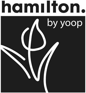 hamilton. by yoop - לוגו סימן מסחר רשום