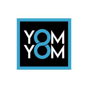 YOM YOM 8 - לוגו סימן מסחר רשום