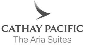 CATHAY PACIFIC The Aria Suites - לוגו סימן מסחר רשום