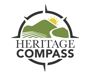 Heritage Compass - לוגו סימן מסחר רשום