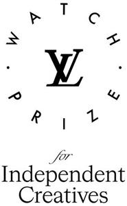 LV WATCH PRIZE for Independent Creatives - לוגו סימן מסחר רשום