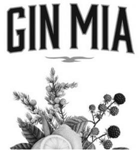 GIN MIA - לוגו סימן מסחר רשום