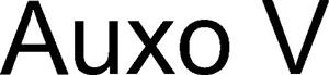 Auxo V - לוגו סימן מסחר רשום