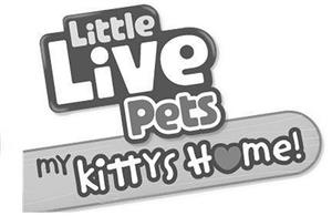 Little Live Pets my kittys Home! - לוגו סימן מסחר רשום