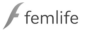 femlife f - לוגו סימן מסחר רשום