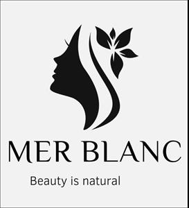 MER BLANC Beauty is natural - לוגו סימן מסחר רשום