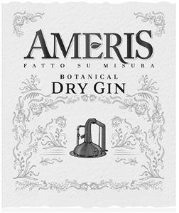 AMERIS FATTO SU MISURA BOTANICAL DRY GIN - לוגו סימן מסחר