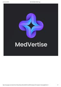 medvertise - לוגו סימן מסחר