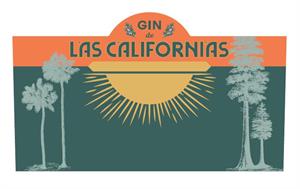 GIN DE LAS CALIFORNIAS - לוגו סימן מסחר רשום