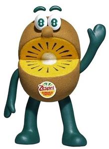 Zespri SUNGOLD KIWIFRUIT - לוגו סימן מסחר רשום