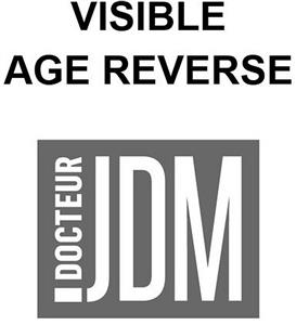 VISIBLE AGE REVERSE DOCTEUR JDM - לוגו סימן מסחר רשום