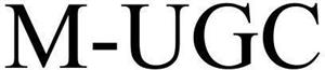 M-UGC - לוגו סימן מסחר רשום