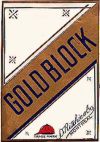 GOLD BLOCK - לוגו סימן מסחר