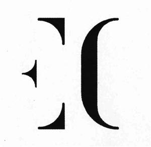 EC - לוגו סימן מסחר רשום
