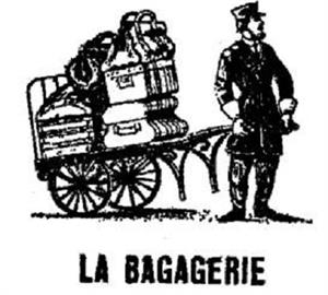 LA BAGAGERIE - לוגו סימן מסחר רשום