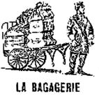 LA  BAGAGERIE - לוגו סימן מסחר