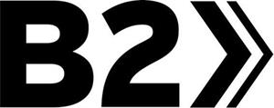 B2 - לוגו סימן מסחר רשום